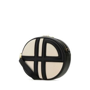PATOU lette Round Crossbody Bag Women BLACK